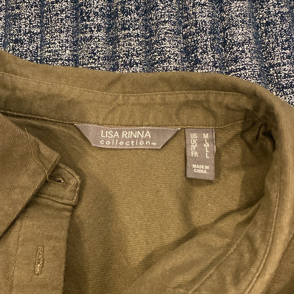 Lisa Rinner high low button down shirt - Picture 7 of 10